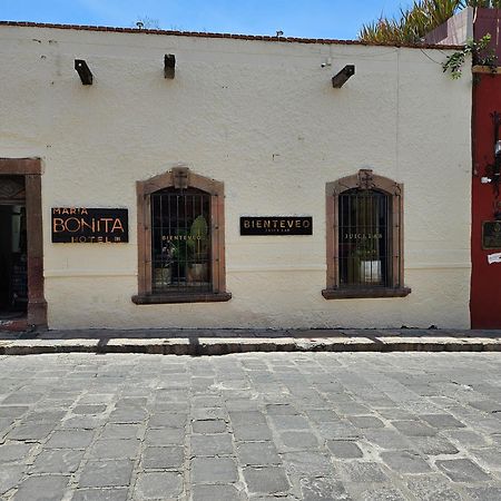 סאן מיגל דה אלנדה Hotel Maria Bonita מראה חיצוני תמונה