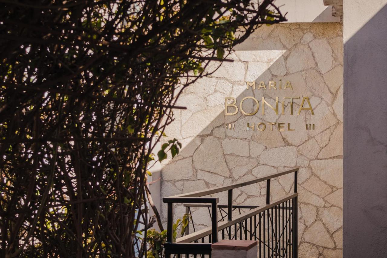 סאן מיגל דה אלנדה Hotel Maria Bonita מראה חיצוני תמונה