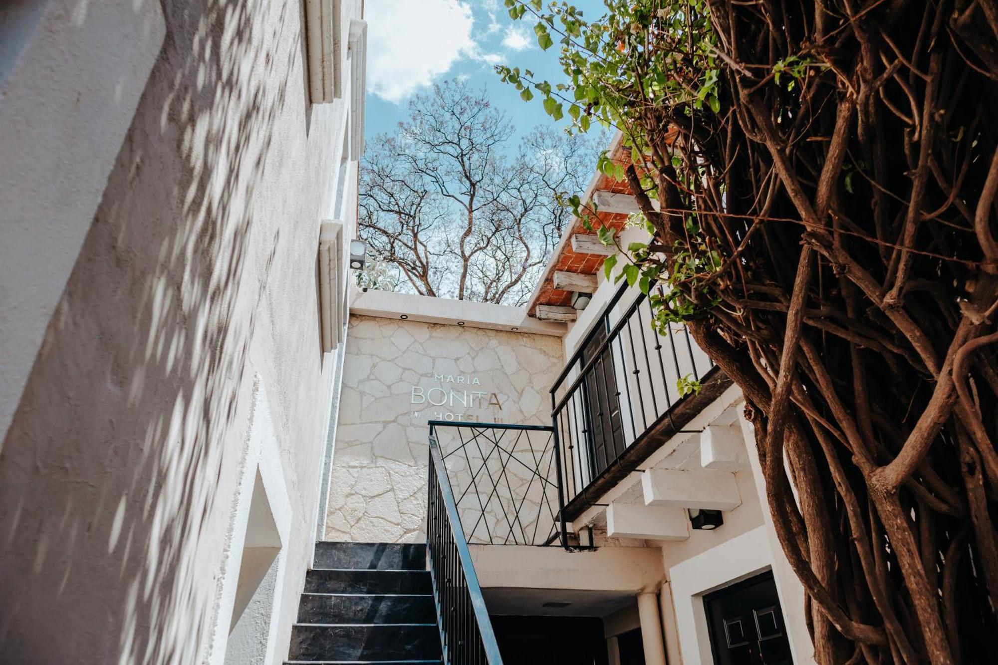 סאן מיגל דה אלנדה Hotel Maria Bonita מראה חיצוני תמונה