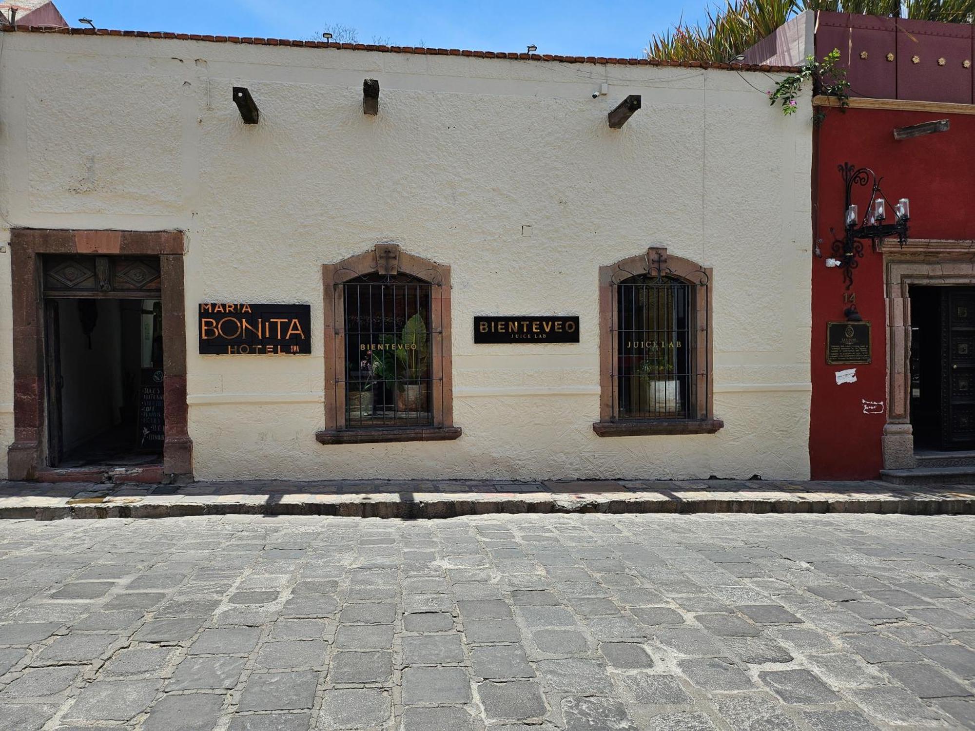 סאן מיגל דה אלנדה Hotel Maria Bonita מראה חיצוני תמונה