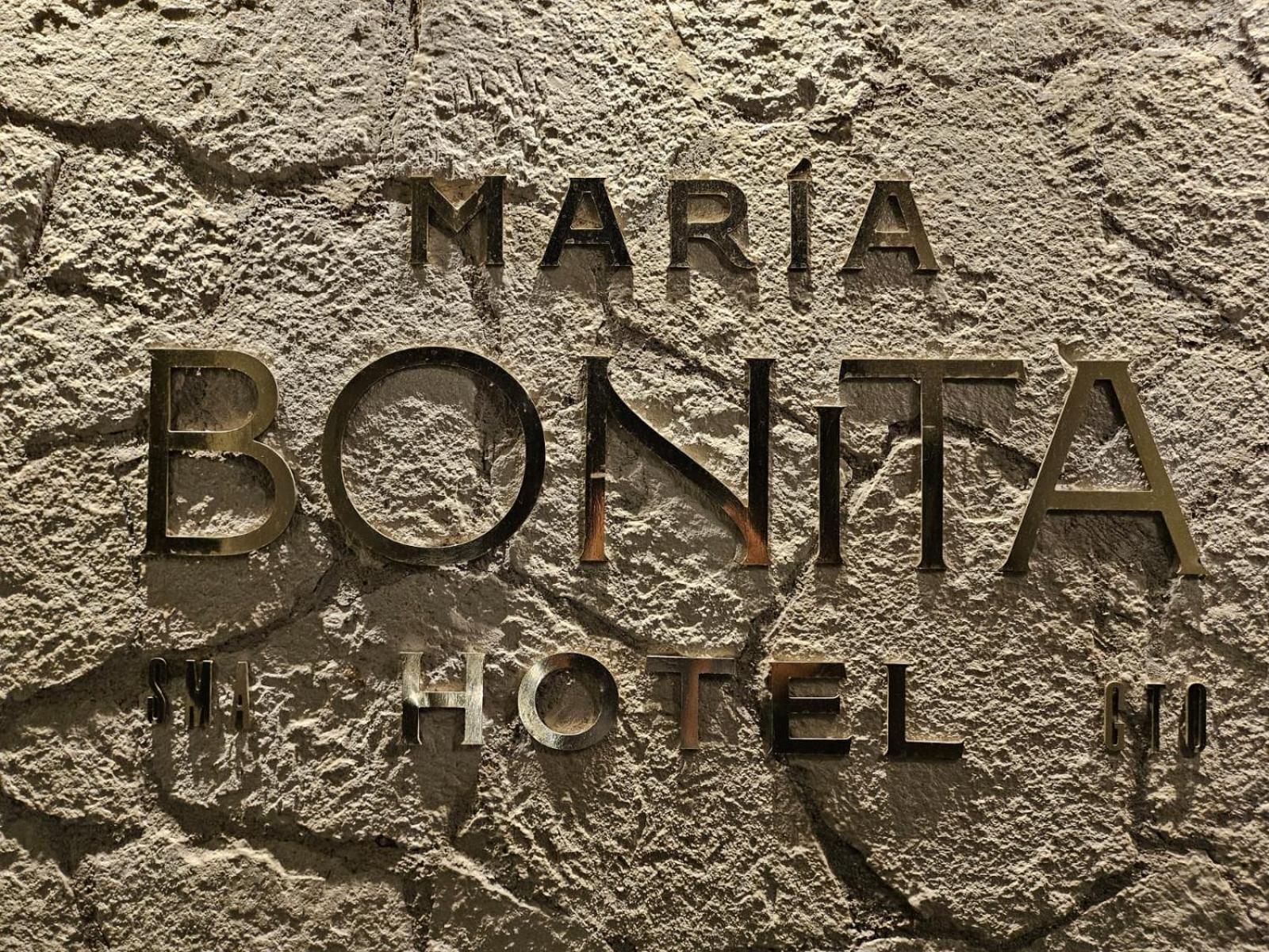 סאן מיגל דה אלנדה Hotel Maria Bonita מראה חיצוני תמונה